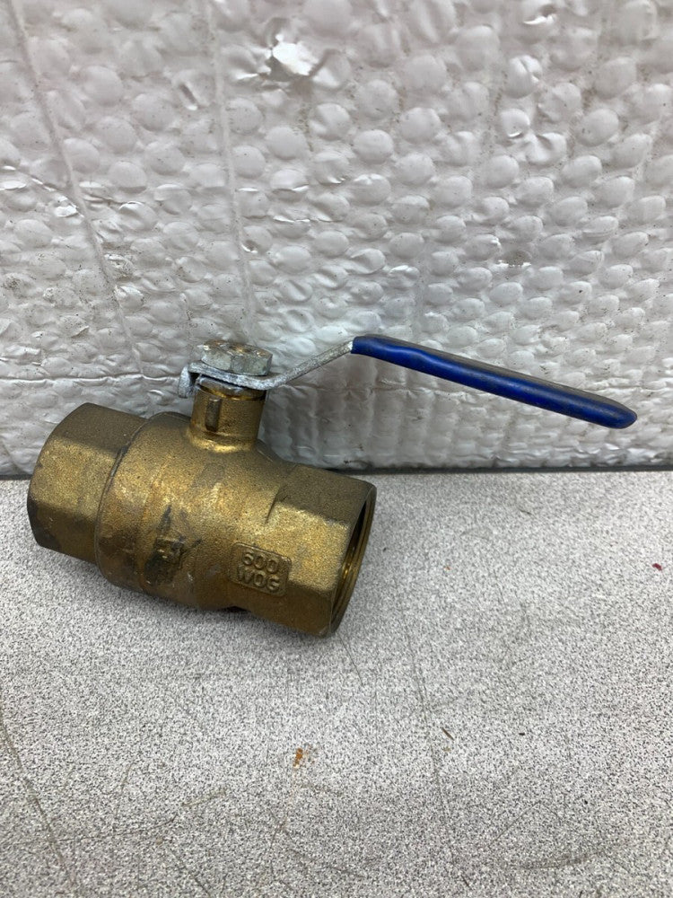 NEW MILWAUKEE 600 WOG 150WSP 1-1/4" BALL VALVE 