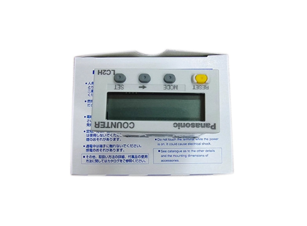 One Brand New PANASONIC LC2HP-FEW-B-DC24V Preset Counter AEL3741B