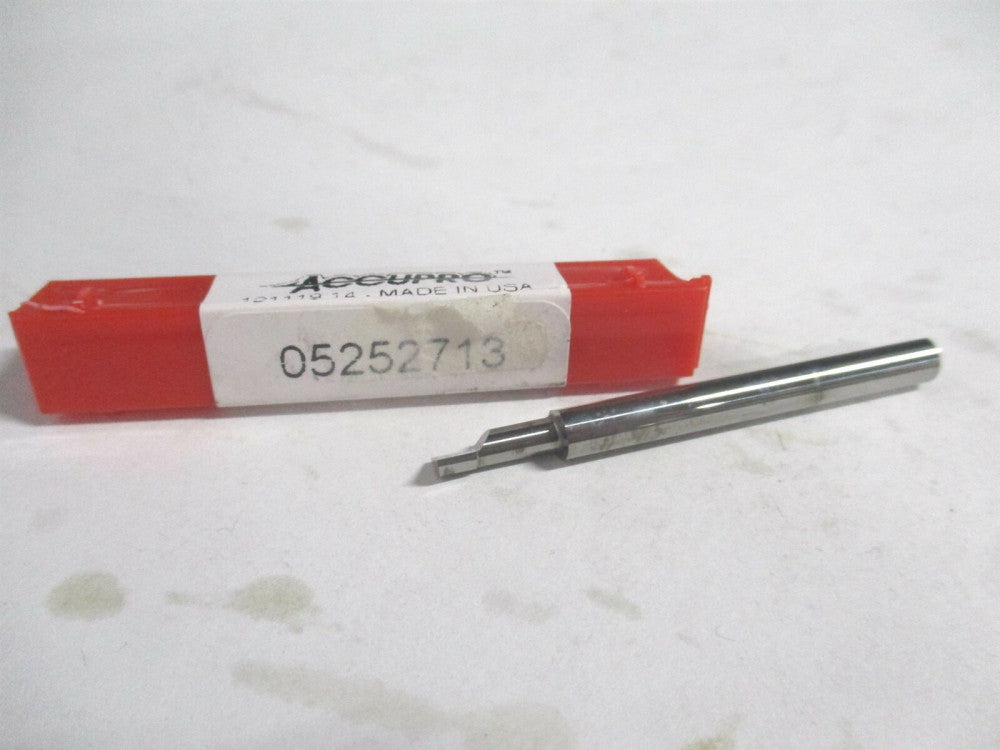 (ACC-BB140400) 0.14" x 0.4" x 3/16 x 2" OAL Bright Solid Carbide Boring Bar 