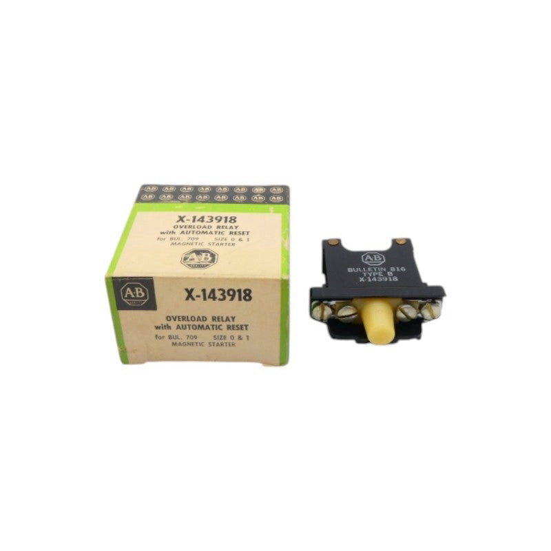 ALLEN BRADLEY X-143918 (BK/GR) NSMP