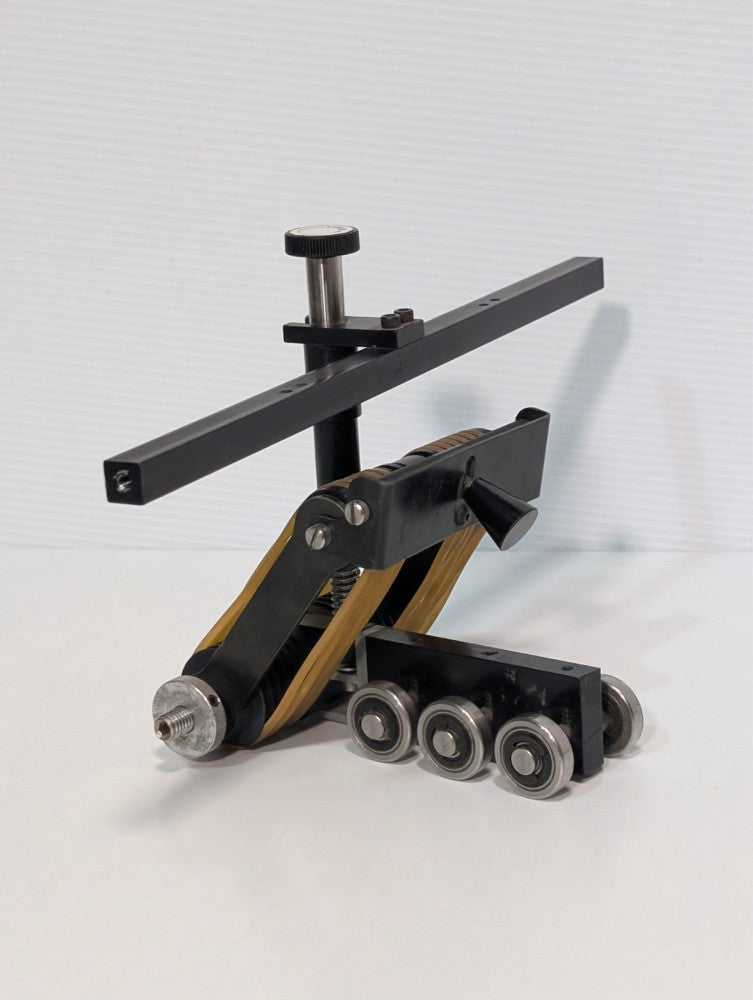 Bell & Howell multi-belt roller head, 5.5in wide, 6 V-groove wheels, MailStar