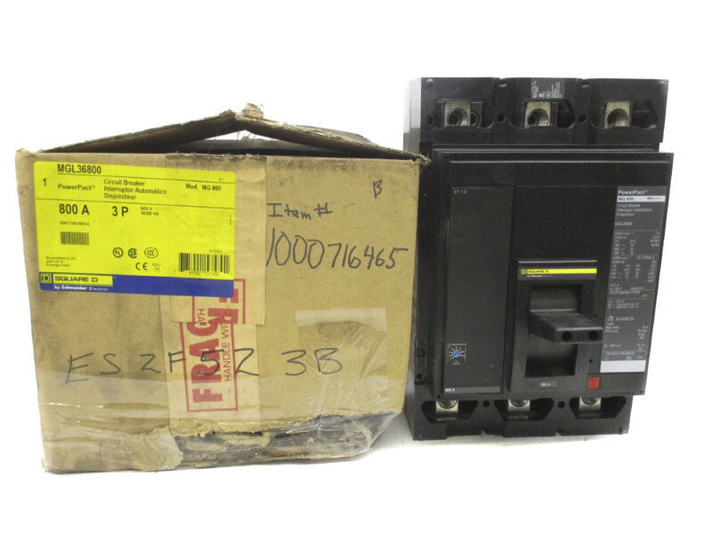SQUARE D MGL36800 SER. 1 600V 800A NSMP