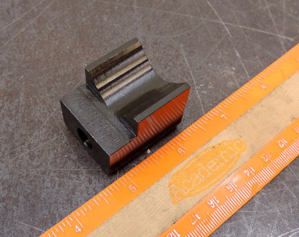 Tweco Nozzle Cleaning Station Clamp Block 1.125 QRC- Fits QRC-2102-D QRC-2000