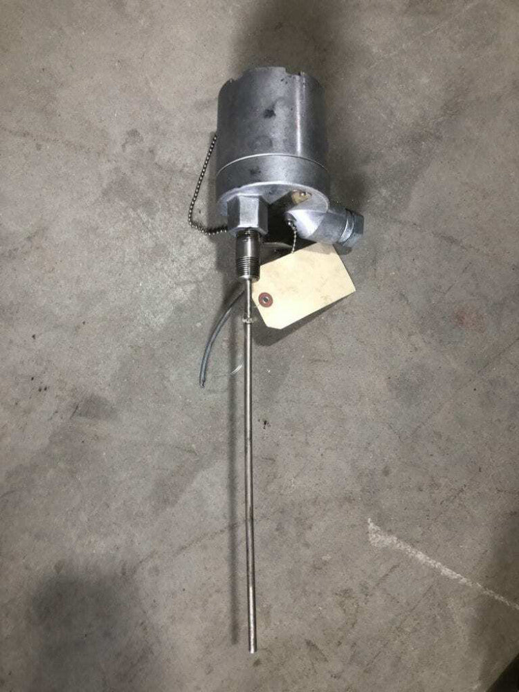 Rosemount Model 79 Connection Head w/ Explosion Proof Temperature Sensor
