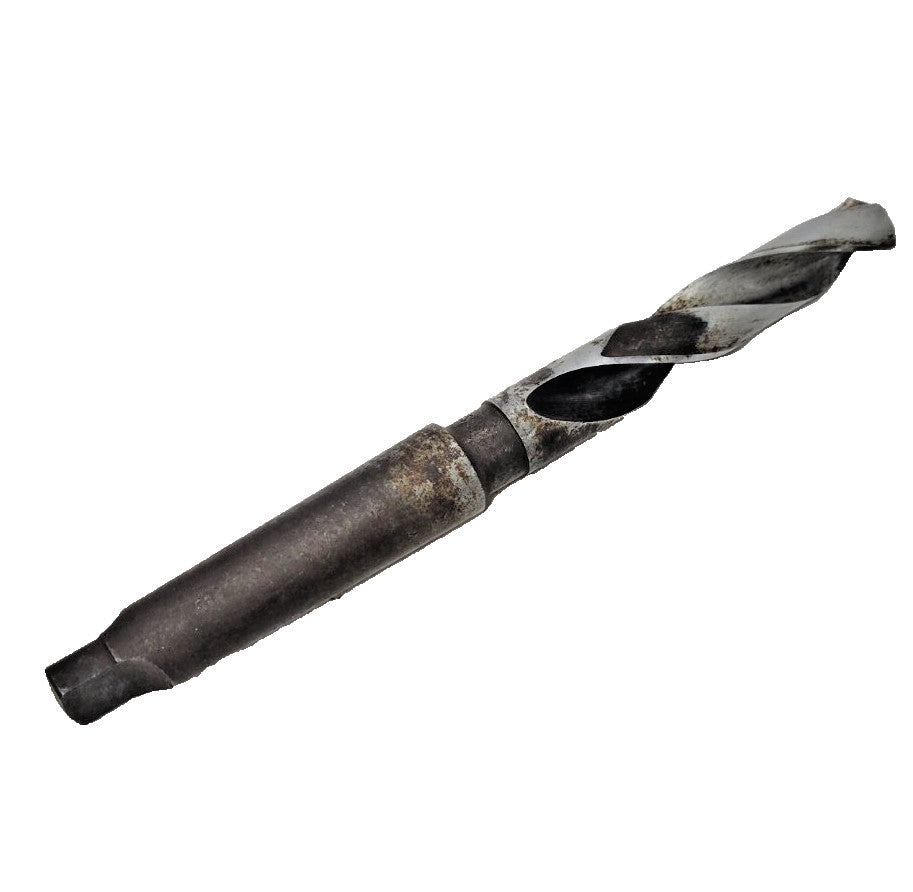 MD 13/16" HS DRILL BIT, MORSE TAPER #3, 2-FLUTE, 4" FLUTE L, 9-1/2" LENGTH