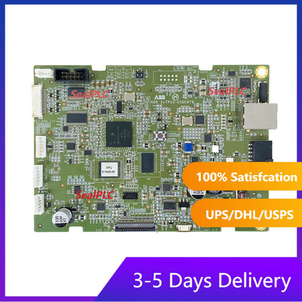 3HAC033624-001 motherboard F ABB IRC5 robot DSQC679 teach pendant US Free TAX