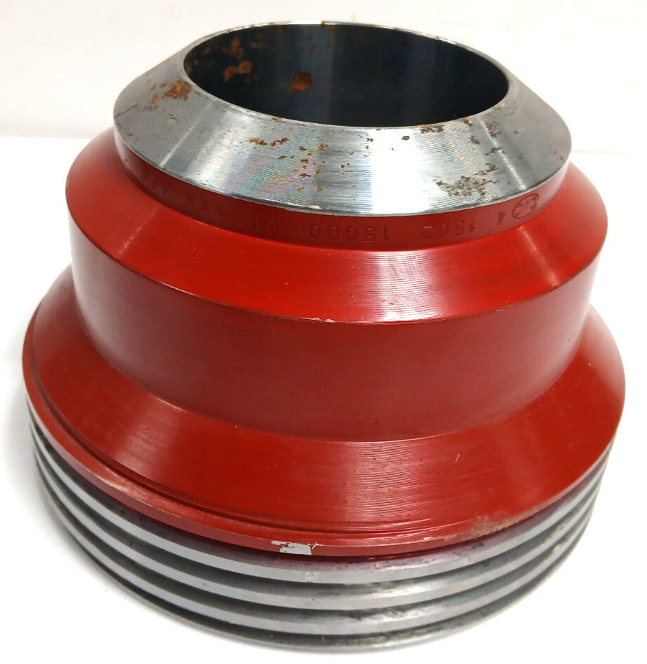C&C BUTT WELD HALF FEMALE THREAD  4" 1502 15000 CWP XXH 48S