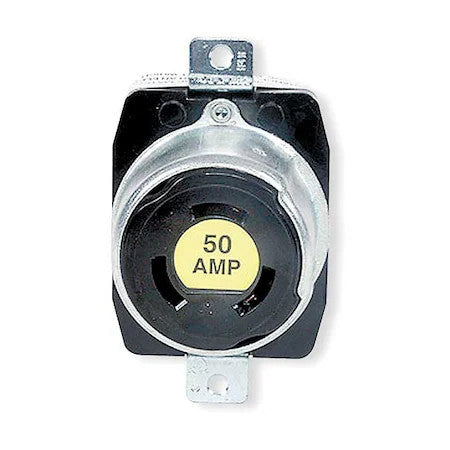 Hubbell Wiring Device-Kellems Hbl7379 Locking Receptacle, Non-Nema, 50 A,