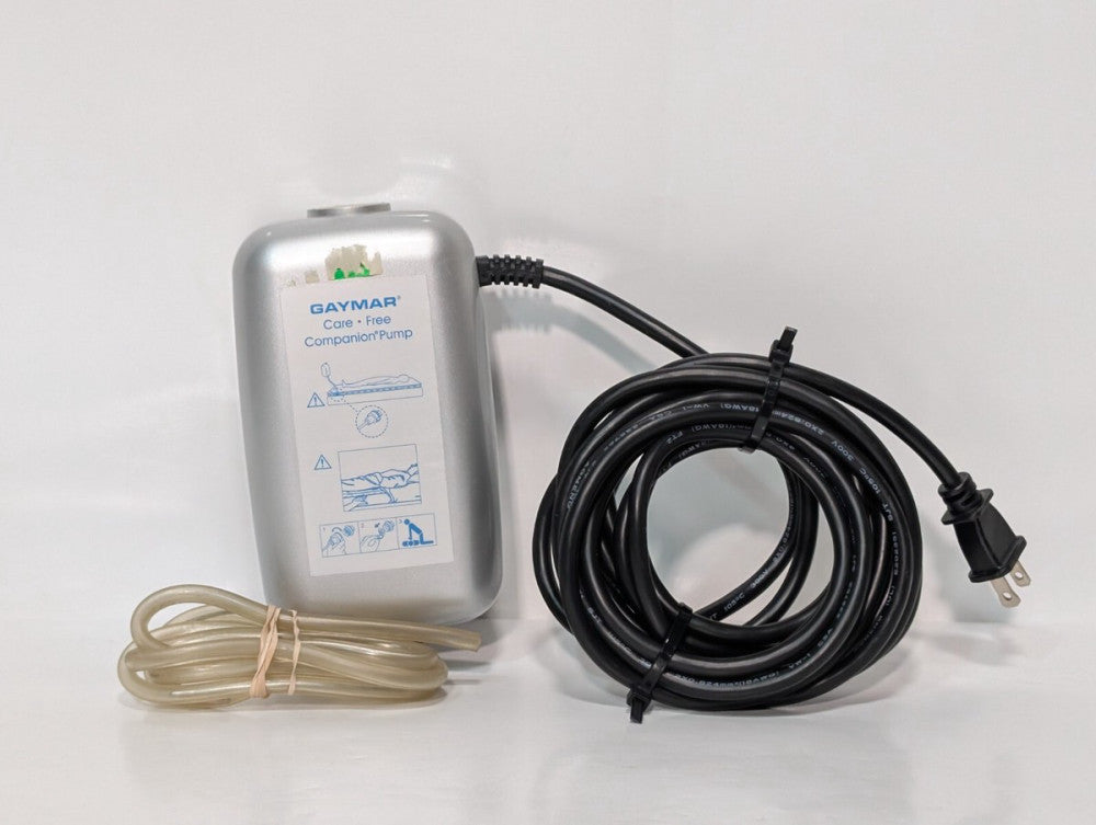 Gaymar CF300 Care Free Companion Pump For Air Support Therapy 120V 60Hz 0.08A
