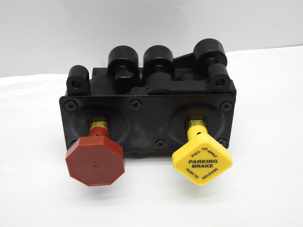  1/4" NPT Holes 6 Port Manifold Dash Control Valve - NEW