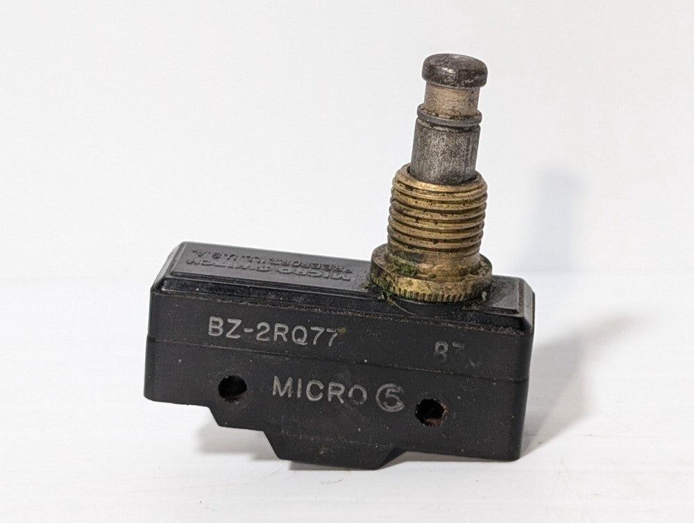 Micro Switch BZ-2RQ77 Snap Action Switch, Plunger Actuator, 15A @ 250vac
