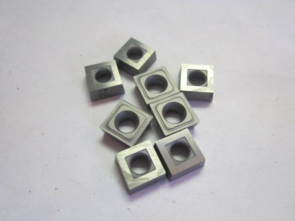 Iscar (5600089) SCMT09T304 14 Grade IC20 Carbide Milling Insert Lot Of 8 NEW