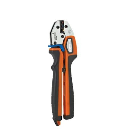Sta-Kon Erg4001 10 1/2 In Ratchet Crimper 22 To 10 Awg