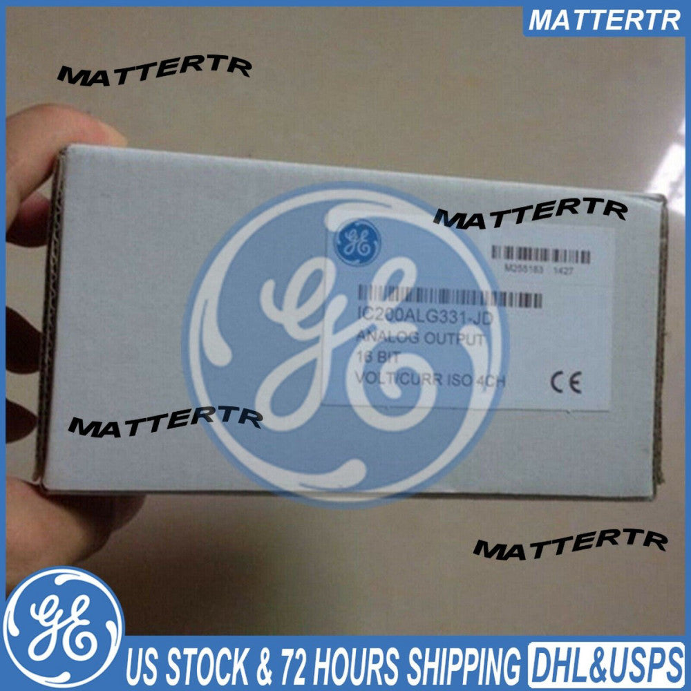 1PC New For GE Fanuc IC200ALG331-JD Analog Output In Box Free Shipping#QW