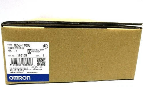 New Genuine OMRON NB5Q-TW00B HMI Interactive Display