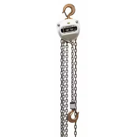 Oz Lifting Products Ozsr010-10Ch Spark Resistant Chain Hoist