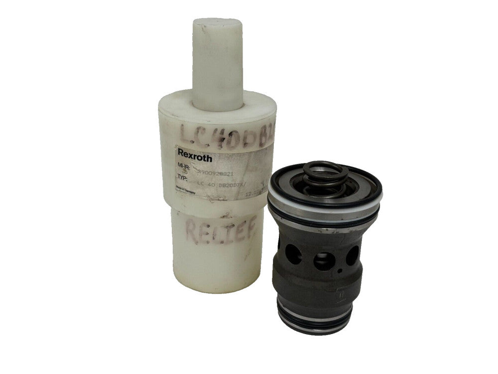 USED REXROTH R900928821 LOGIC CARTRIDGE VALVE LC-40-DB20D7X/