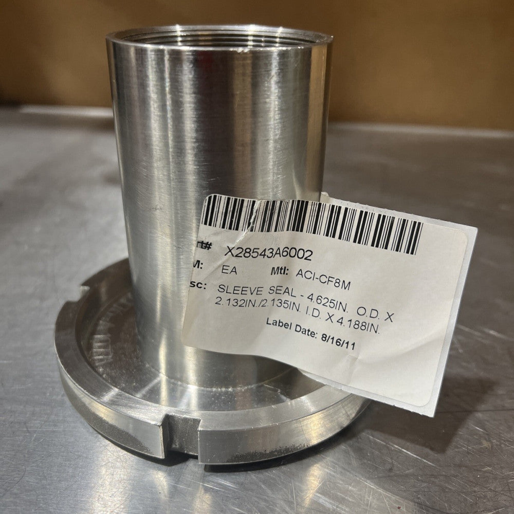 Sleeve Seal-4.625” OD X 2.132” ID X 4.188IN C-89776-A 10771 Nos Surplus