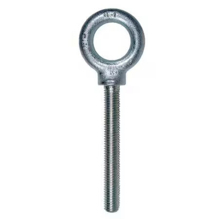 Ken Forging K2027-4-1/2-Zn Eye Bolt With Shoulder, 5/8"-11, 4-1/2 In Shank,