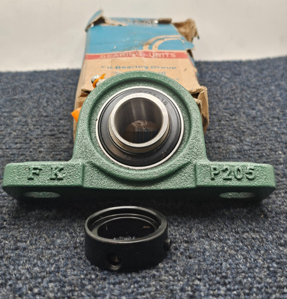 FK HCP205-16-S.GG P205: Pillow Block Mounted Ball Bearing