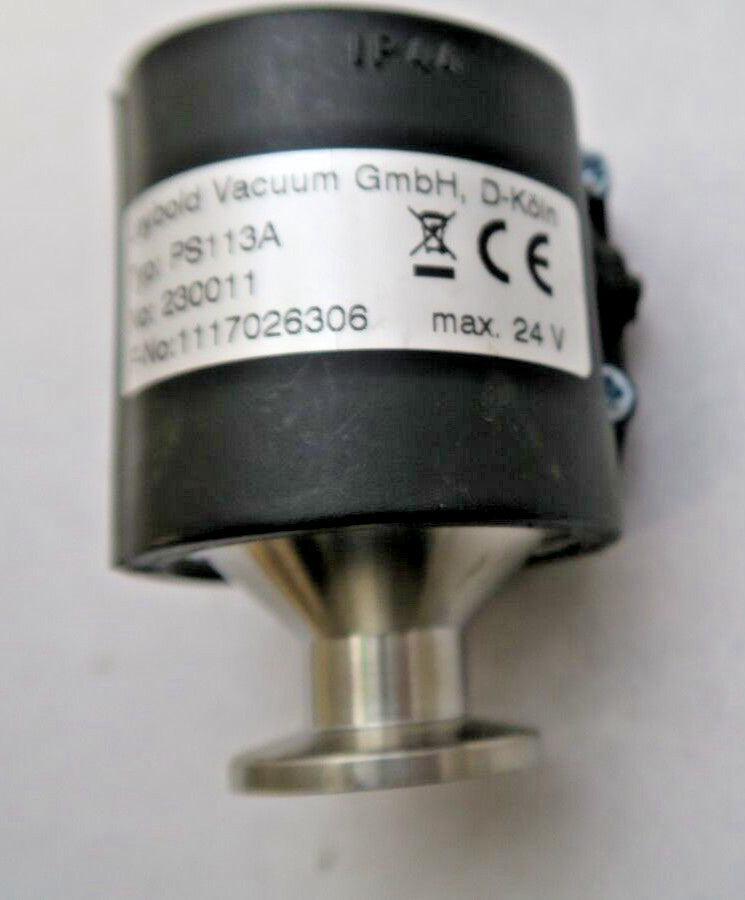 Leybold PS113A 230011 Vacuum Safety Pressure Switch WORKING PULL [B8Y1] #29