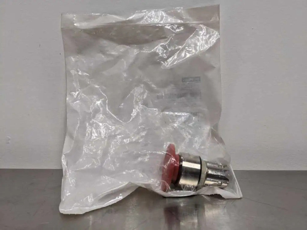 Siemens 3SU1050-1BA20-0AA0 Red Mushroom Pushbutton Replacement for 3SU1550-0AA10