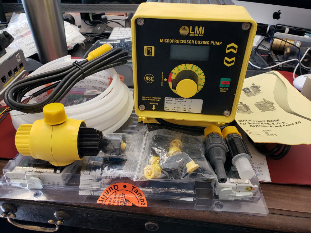 LMI LIQUID METRONICS B921-D98HI / B921D98HI (NEW no BOX) SERIES B ( C1-4F)