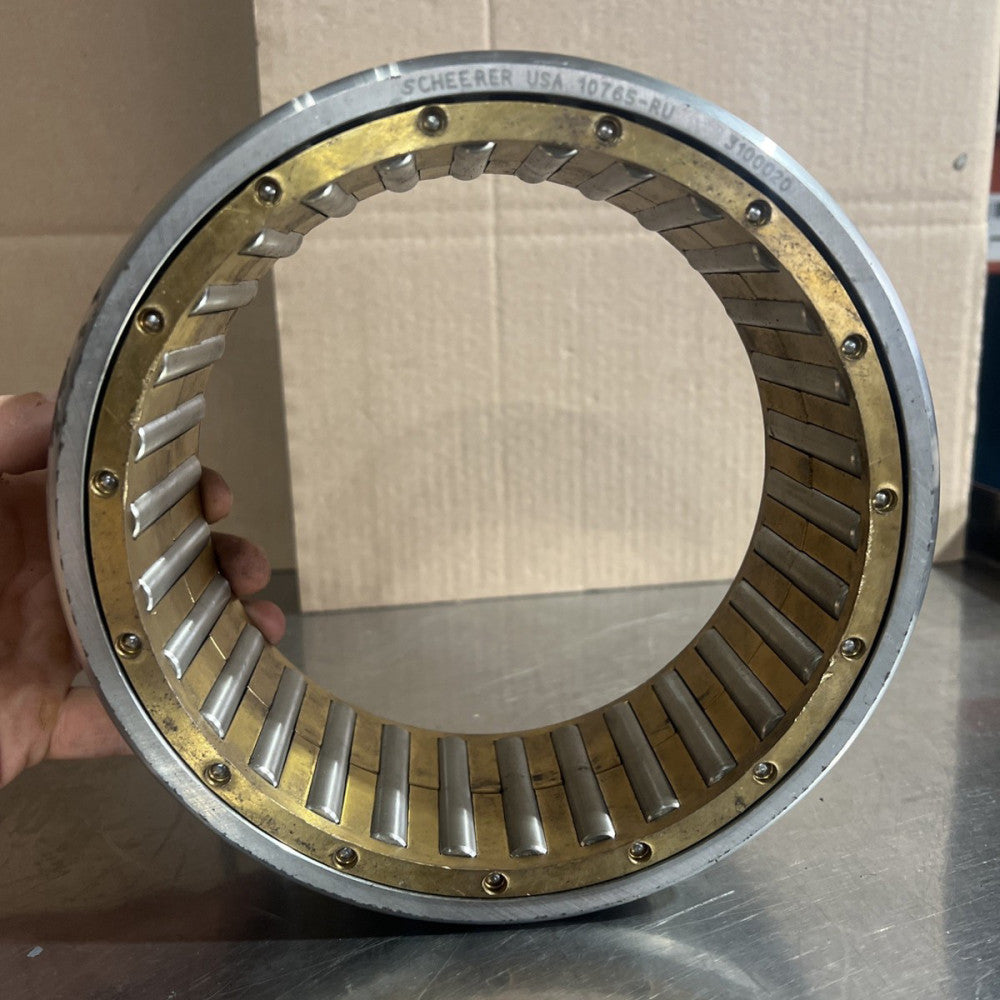 SCHEERER BEARING. 10765-RU · Cylindrical Roller Bearing Nos Surplus No Box