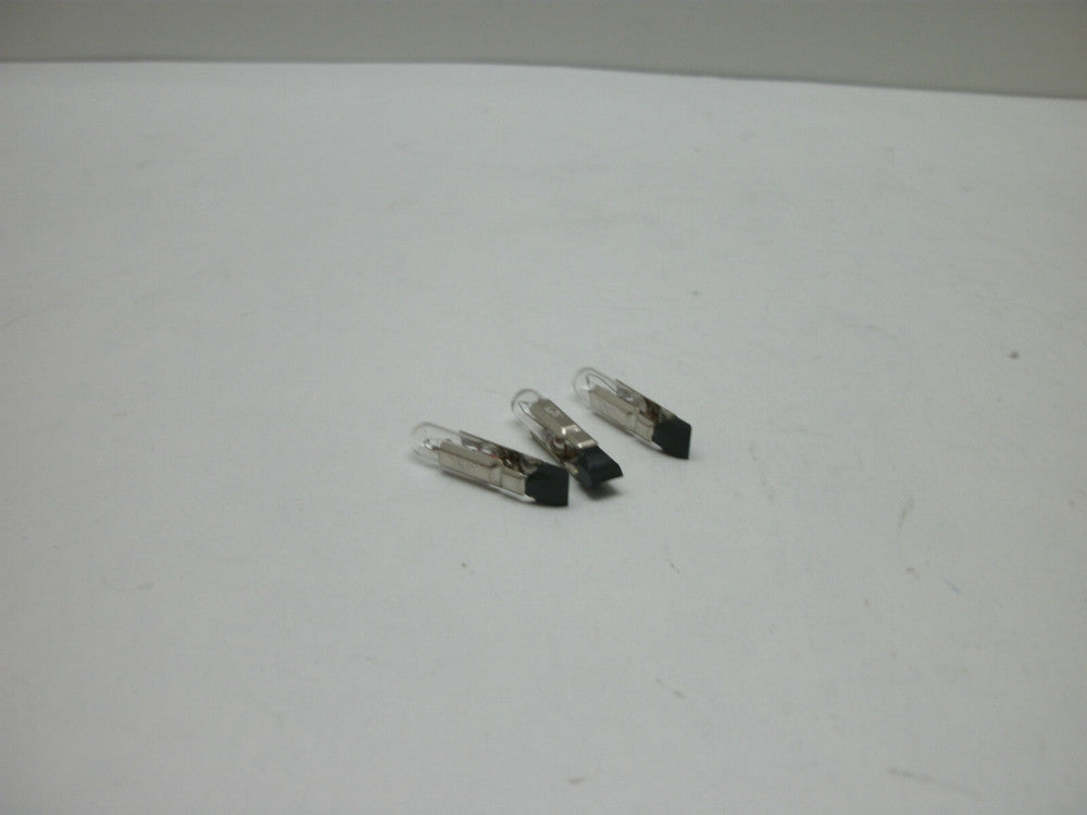 JKL SM-1240M MINIATURE LAMP BULBS 12V 40mA 0.04A T-1 1/4 TELE SLIDE(LOT OF 3)NNB