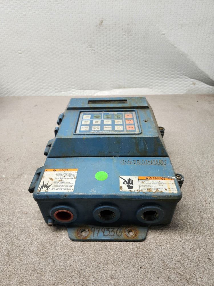 USED Rosemount Smart Hart Magnetic 90-250v 8712DR12N0M4