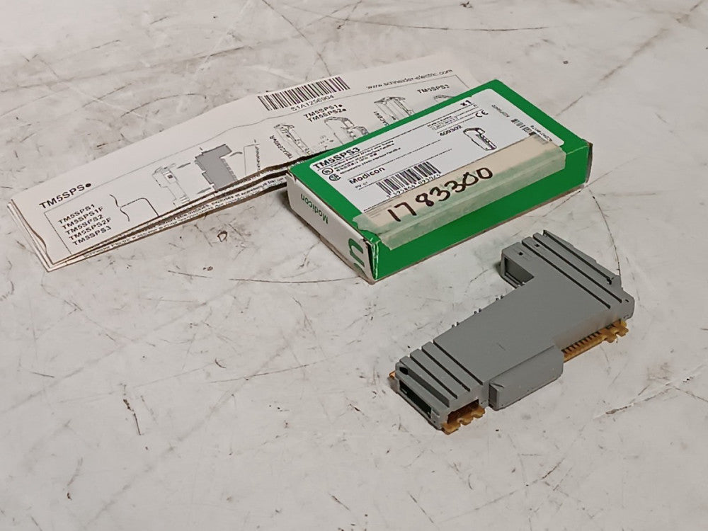 Schneider Modicon TM5SPS3 power distribution module, CANopen interface, 24V DC