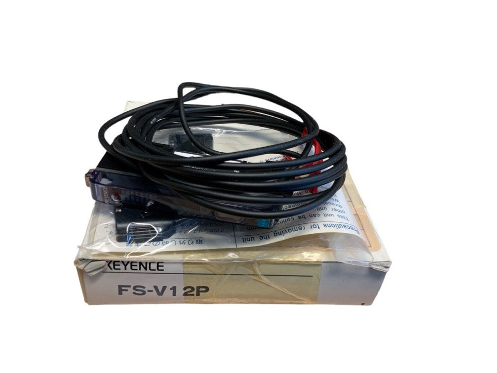 KEYENCE FS-V12P FIBER OPTIC AMPLIFIER