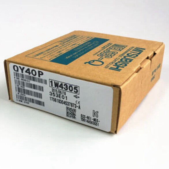 One Brand New PMitsubishi MELSEC-Q Output Module Unit QY40P  