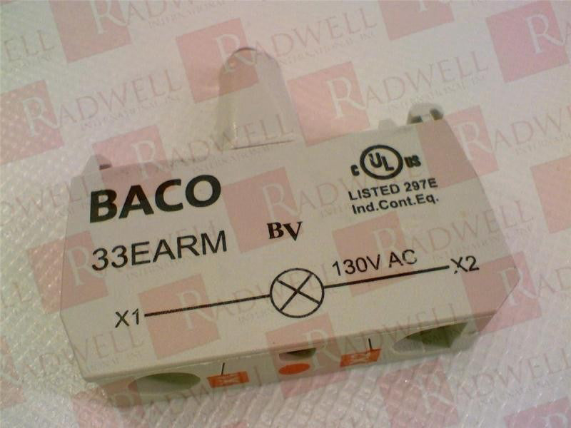 BACO CONTROLS 33EARM / 33EARM (BRAND NEW)