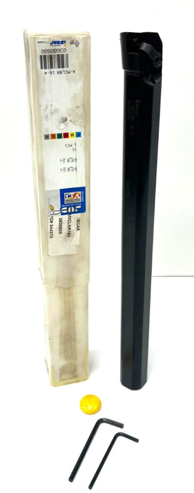 BEAR A-MCLNR-16-4 3600808 INDEXABLE BORING BAR  1" SHANK RIGHT HAND OAL 12"