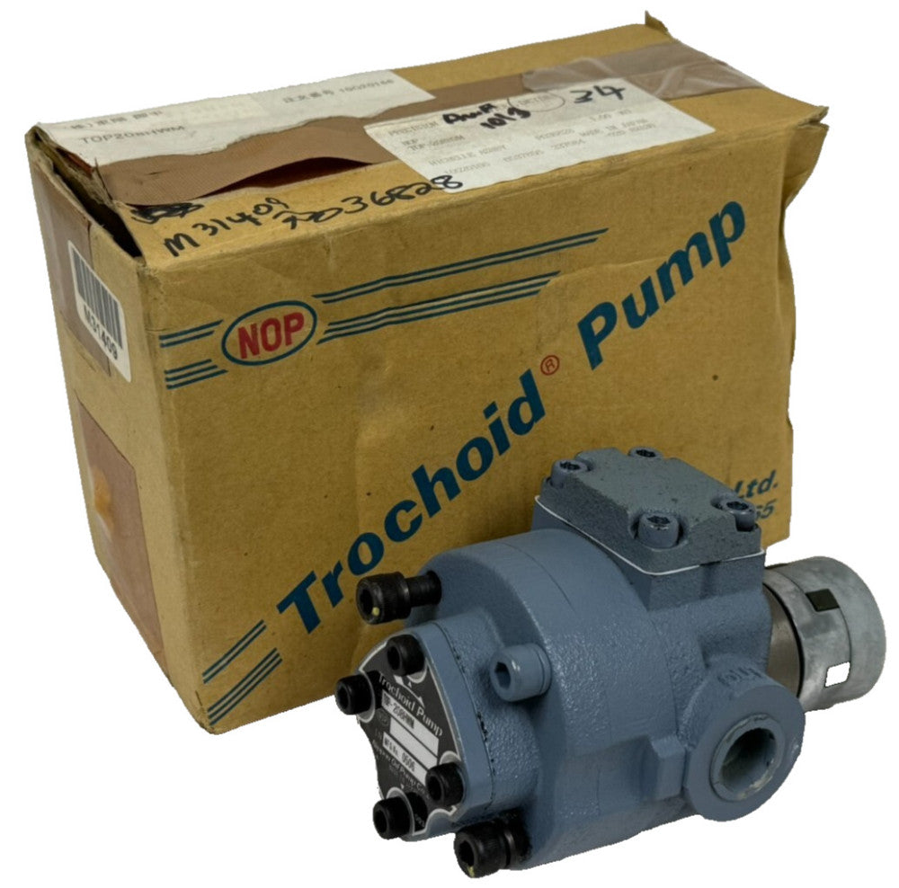 NEW NIPPON OIL PUMP CO. TOP-208HWM-VB TROCHOID PUMP TOP-208HWM