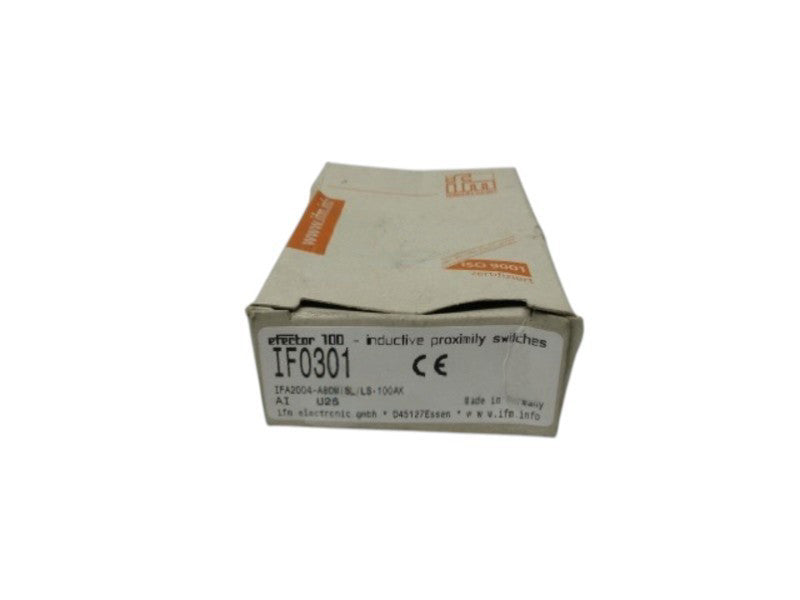 IFM EFECTOR IF0301 PROXIMITY SWITCH INDUCTIVE  NSMP