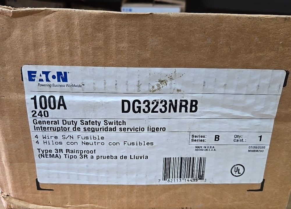 EATON CORPORATION DG323NRB NEW