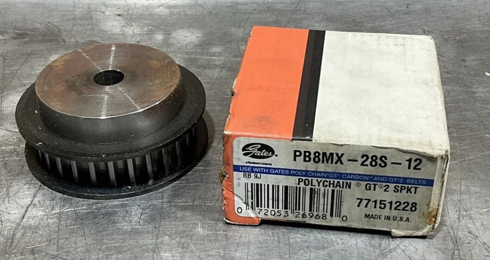 GATES PB8MX-28S-12 / PB8MX28S12 Nos Surplus