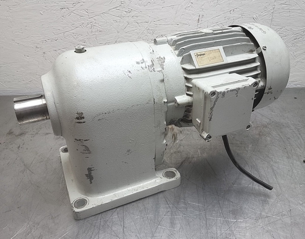 Stephan VDE 0530.1/72 3 Phase Electric Motor 4kW 220/380V 1410/45 50 Hz 6149852