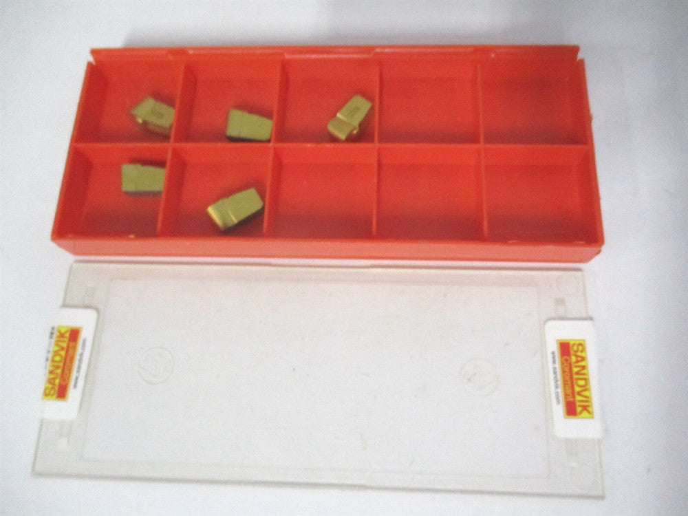Sandvik (5737098) N151.2-A..-4P60 1005 Grade Carbide Grooving Insert - Pack of 5