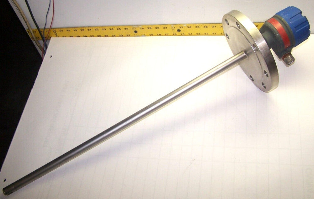 Magnetrol Ultrasonic Level Switch 18-32 VDC 28" Probe 961-2DA0-030/X9A-B43A-Q2B