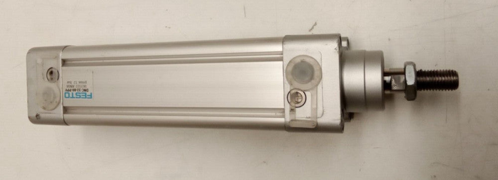 Festo DNC-32-80-PPV Pneumatic Cylinder Stroke 80mm Bore 32mm Cushion 1/8" NPT