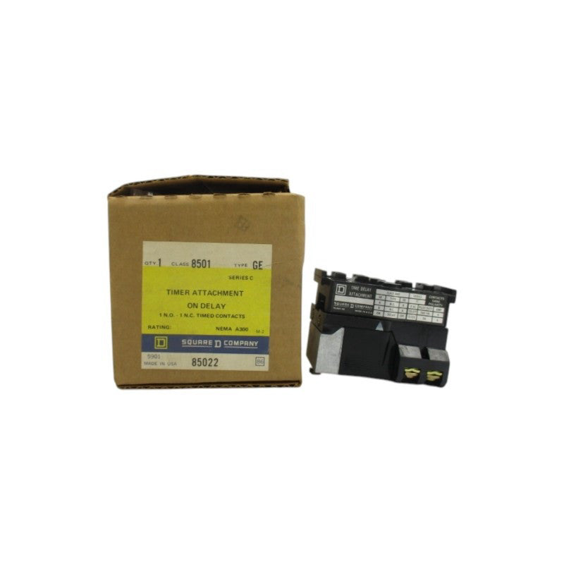 SQUARE D 8501GE SER. C NSMP
