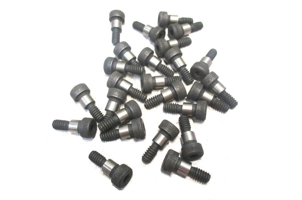Brighton (711002) 1/4" Diam x 1/4" L #10-24 UNC 1/8" Hex Shoulder Screw - 100 PC