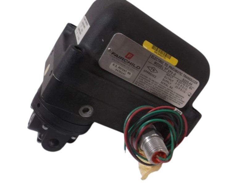 FAIRCHILD TFXPDB-5220-44 ELECTRIC TO PNEUMATIC TRANSDUCER  NSNP