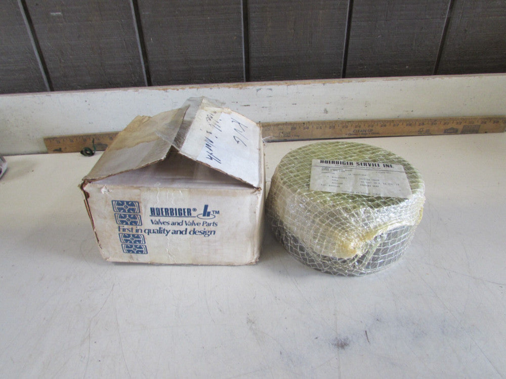 HOERBIGER R031002693 COMPRESSOR SUCTION VALVE 06.750" X 06.375",NIB! MAKE OFFER!