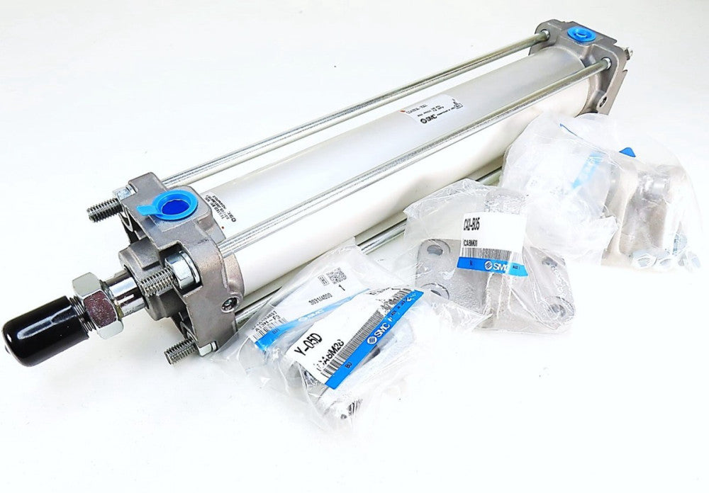 SMC CDA2B50-250Z Pneumatic Cylinder w/ Y-05D, CA2-B05, CA2-DO5,CDP-3A Kit NEW