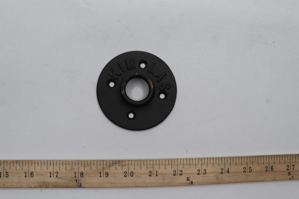Kim Las Cast Iron Floor Flange Class 150 1" NPT
