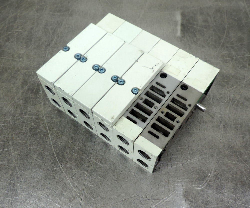 Numatics 006-195D Double Z Block Manifold
